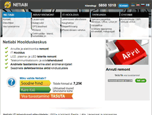 Tablet Screenshot of netiabi.ee